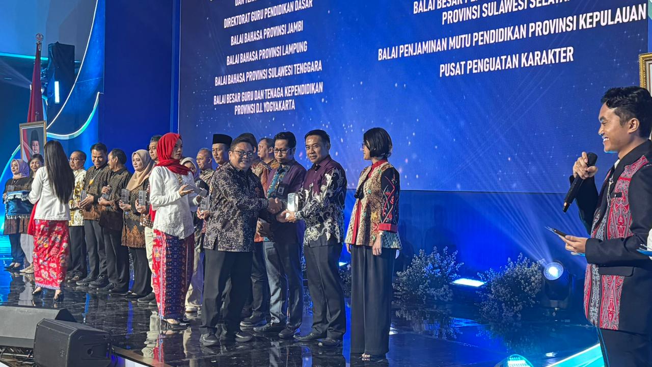 BPMP Kepri Meraih Penghargaan Capaian Kinerja Tata Kelola Terbaik Tahun 2025