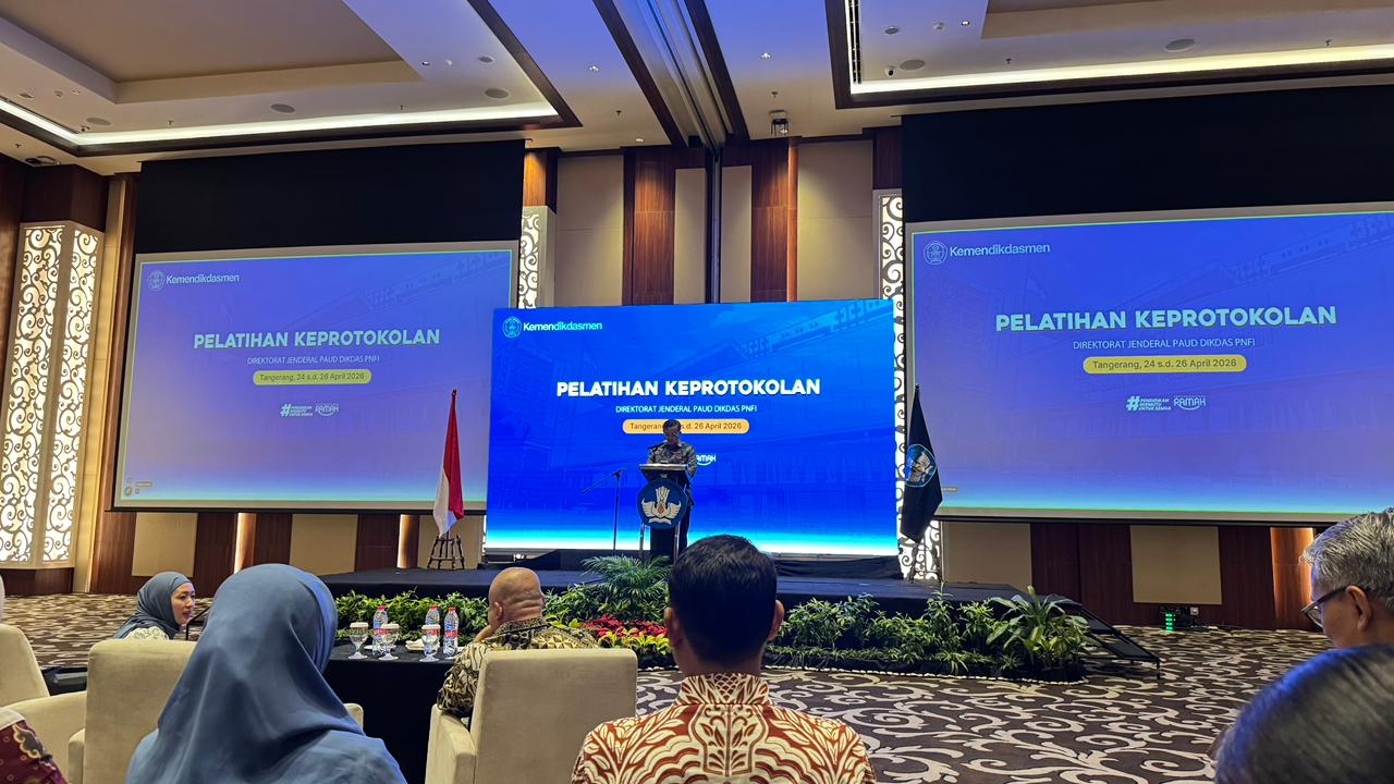 Perkuat Sinergi dan Profesionalisme, Protokol BPMP Kepri Diberi Pembekalan oleh Protokol Presiden