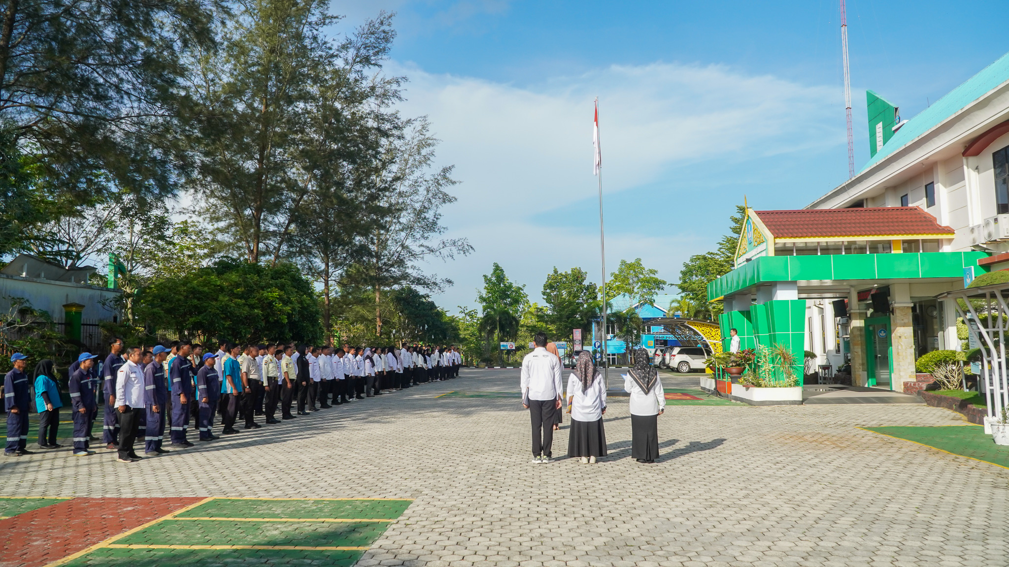 Perkuat Kolaborasi dan Integritas, UPT Kemendikdasmen Kepri Gelar Apel Bersama