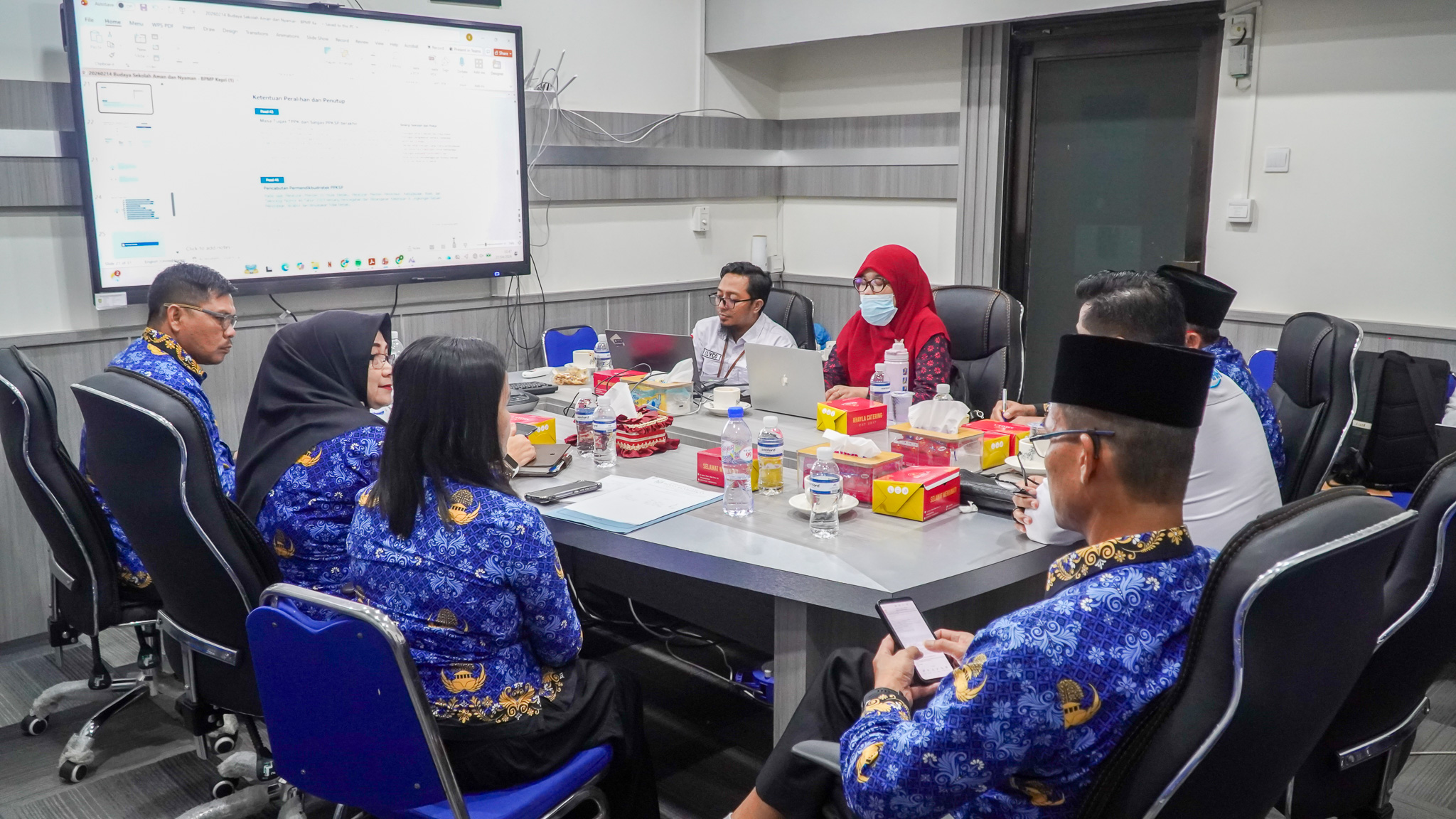 BPMP Kepri Perkuat Perencanaan Pendidikan Berbasis Data Lewat FGD SPM di Batam