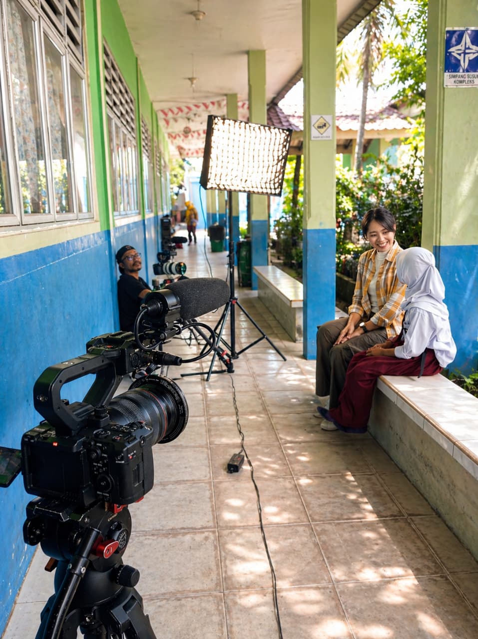 Batam Dipilih Kemendikdasmen sebagai Lokasi Produksi Video Nasional, Tiga Sekolah Jadi Sorotan Revitalisasi, SPMB dan Digitalisasi Pembelajaran