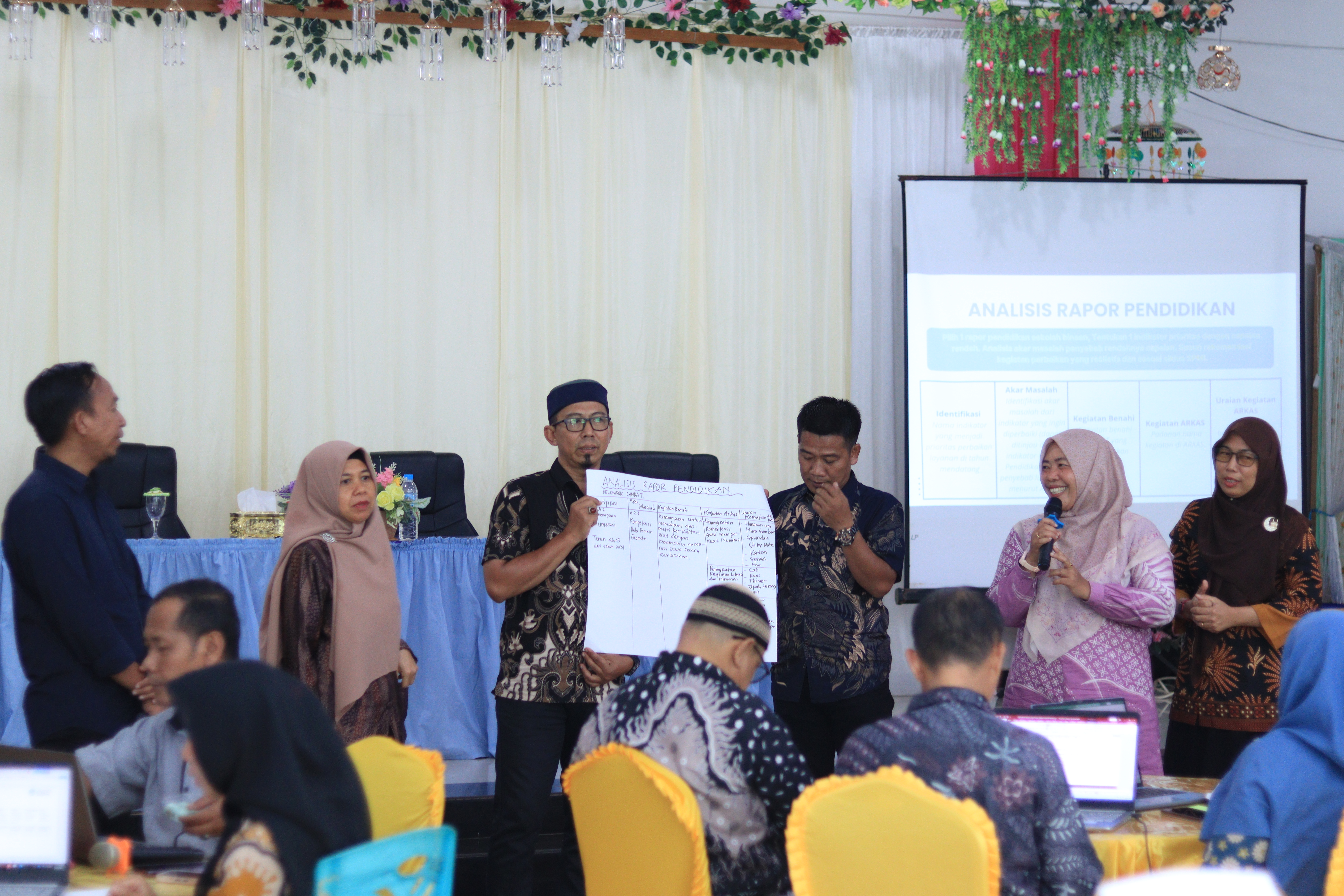 Melalui Bimtek SPMI, BPMP Kepri Perkuat Peran Strategis Pengawas Sekolah di Lingga