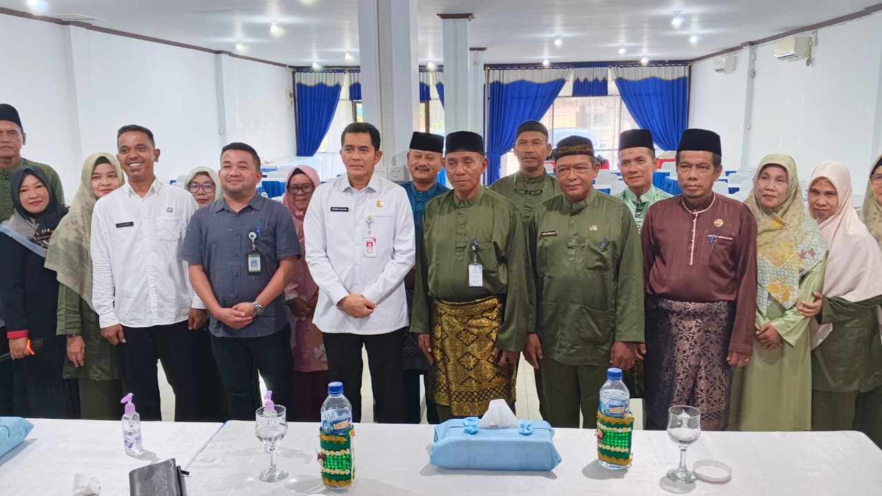 BPMP Kepri Tingkatkan Kapasitas Pengawas Sekolah melalui Bimtek SPMI di Kabupaten Natuna