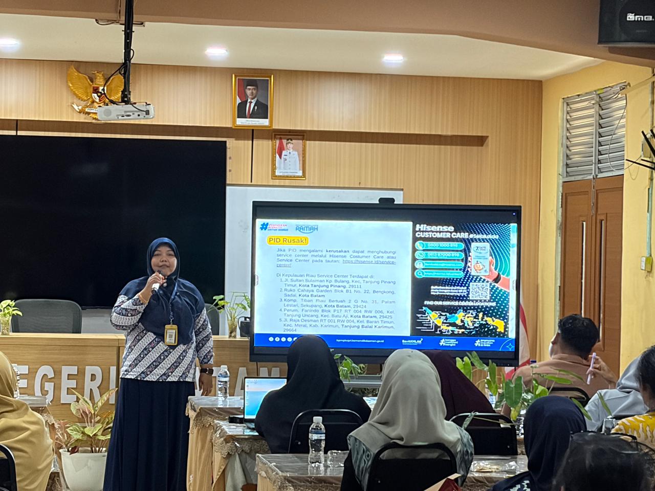BPMP Kepri Akselerasi Transformasi Digital: Anambas Awali Realisasi Rencana Tindak Lanjut di Seluruh Kepulauan Riau