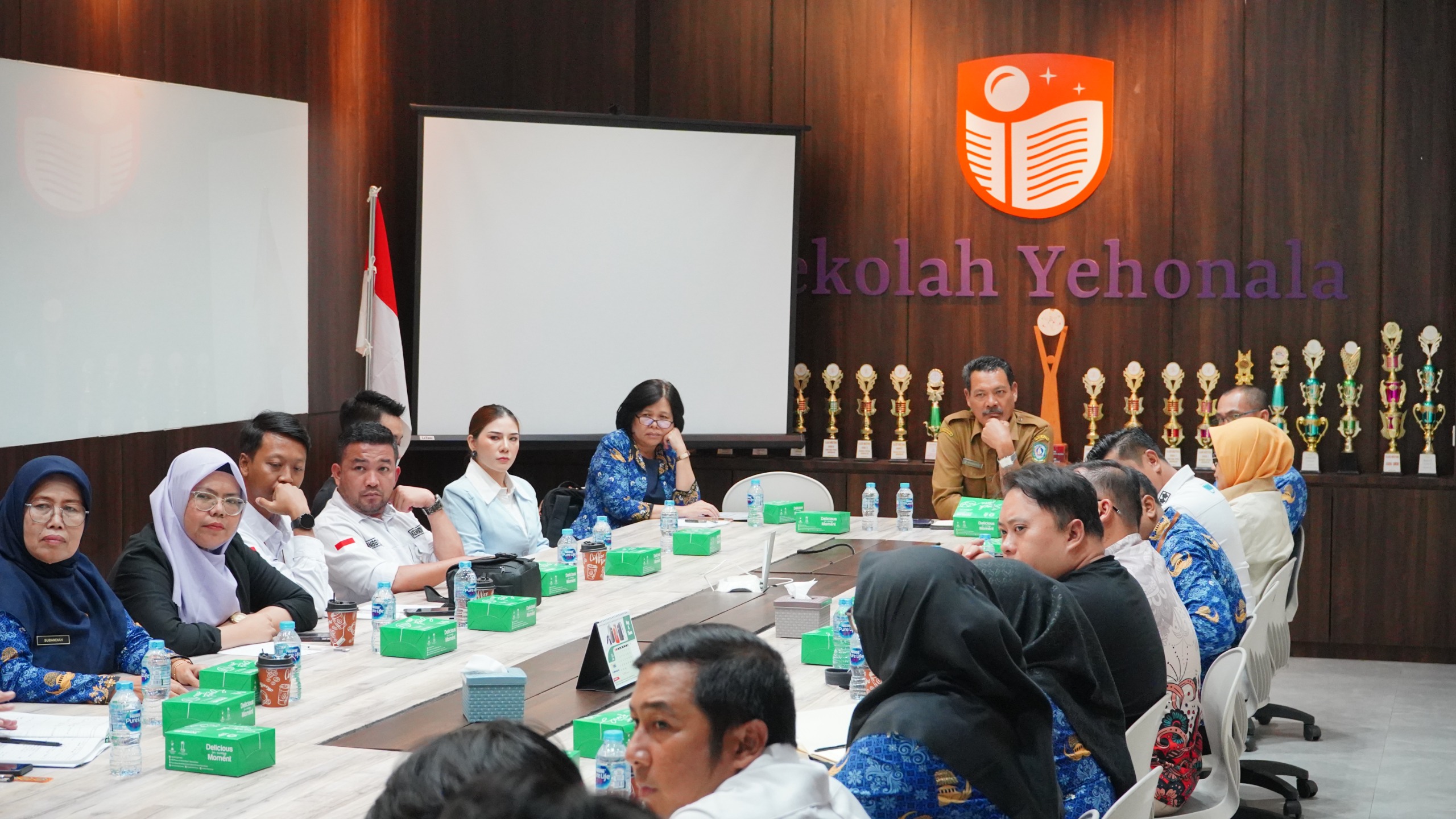 Yayasan Yehonala bersama Para Pemangku Kepentingan, Sepakati Langkah Pendampingan, Keberlangsungan Pembelajaran Peserta Didik dan Pencegahan Perundungan