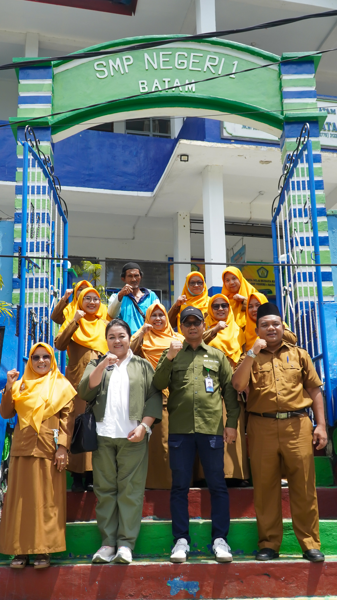 Kepala BPMP dan Kantor Guru Tenaga Kependidikan Kepri Tinjau Sekolah Hinterland, Dorong Revitalisasi dan Pembelajaran Mendalam di Belakang Padang