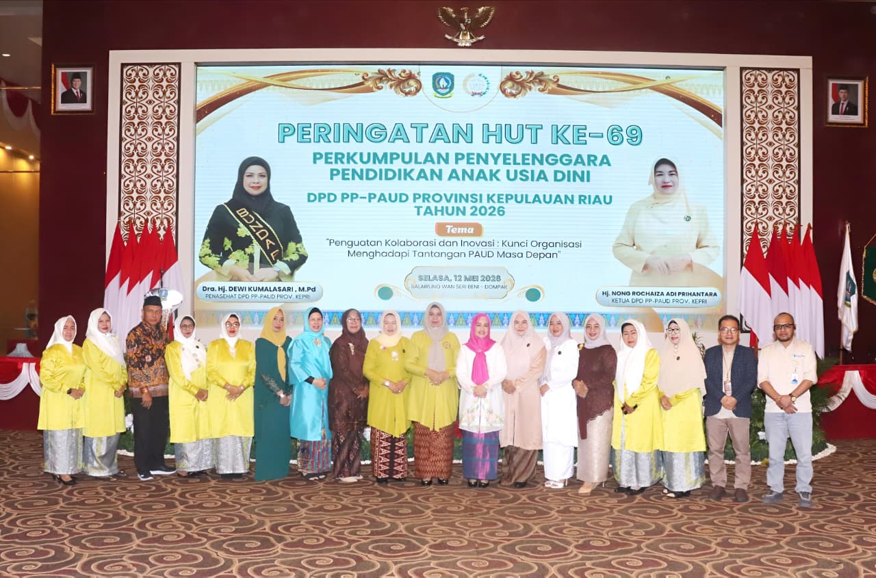 BPMP Kepri Hadiri Peringatan HUT ke-69 PP PAUD Provinsi Kepulauan Riau