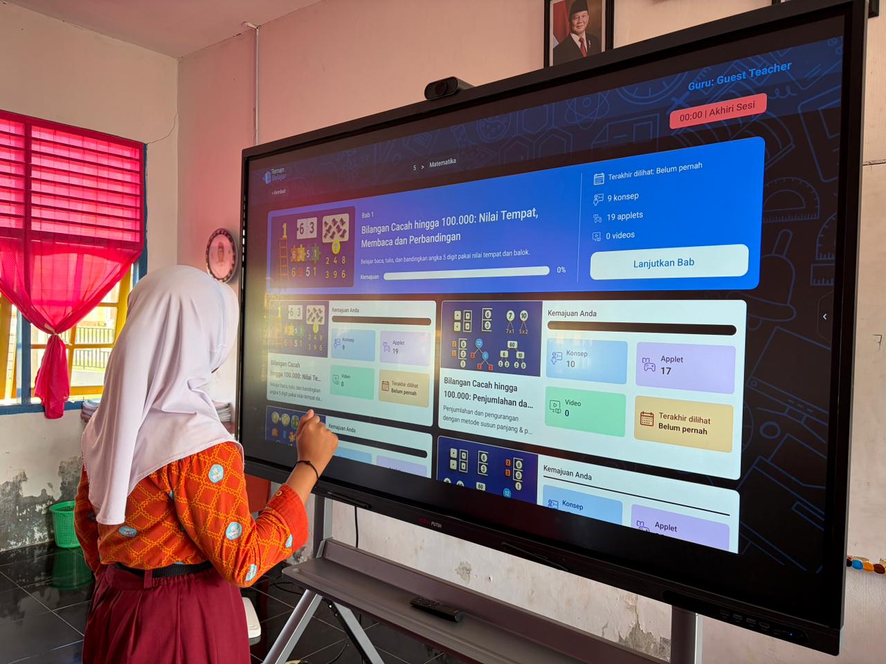 Monitoring Digitalisasi Pembelajaran, BPMP Kepri Fokus pada Pemanfaatan PID dan Dampak di Kelas