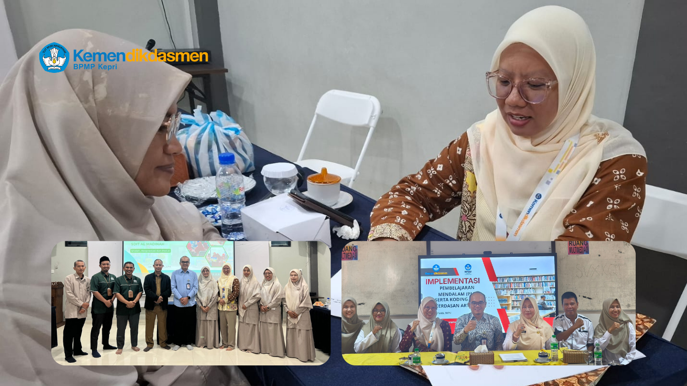 BPMP dan KGTK Petakan Mutu Sekolah Model PM dan KKA, Perkuat Transformasi Pembelajaran Digital