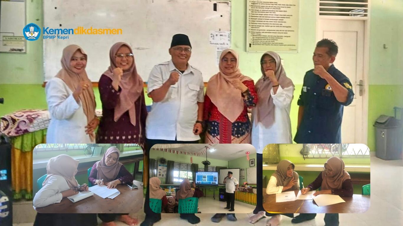 SMPN 2 Meral Karimun Perkuat Pembelajaran Mendalam, Dorong Budaya Belajar Berkesadaran dan Menyenangkan