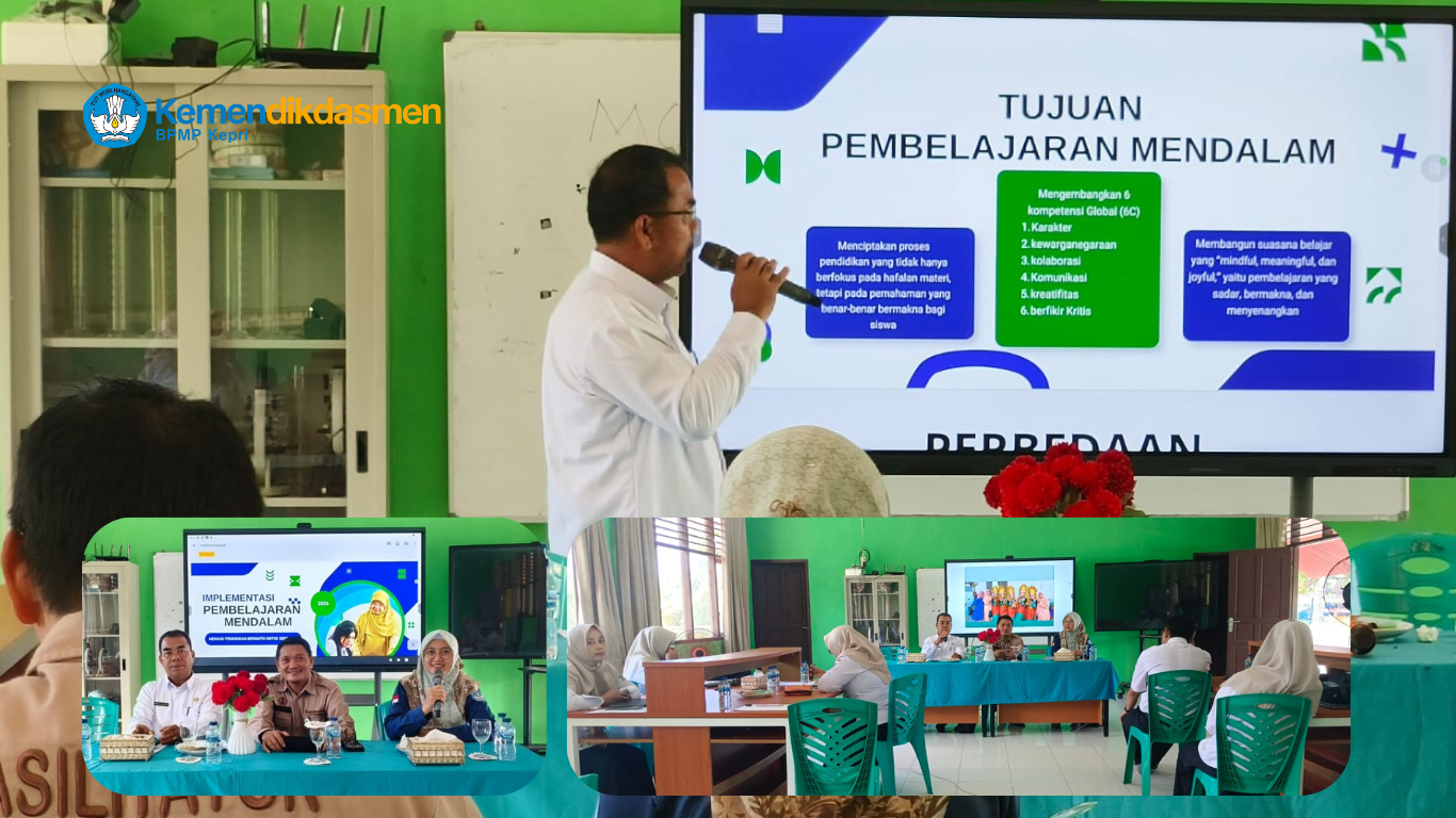 SMAN 2 Bunguran Timur Perkuat Implementasi Pembelajaran Mendalam, Dorong Murid Lebih Kritis dan Adaptif