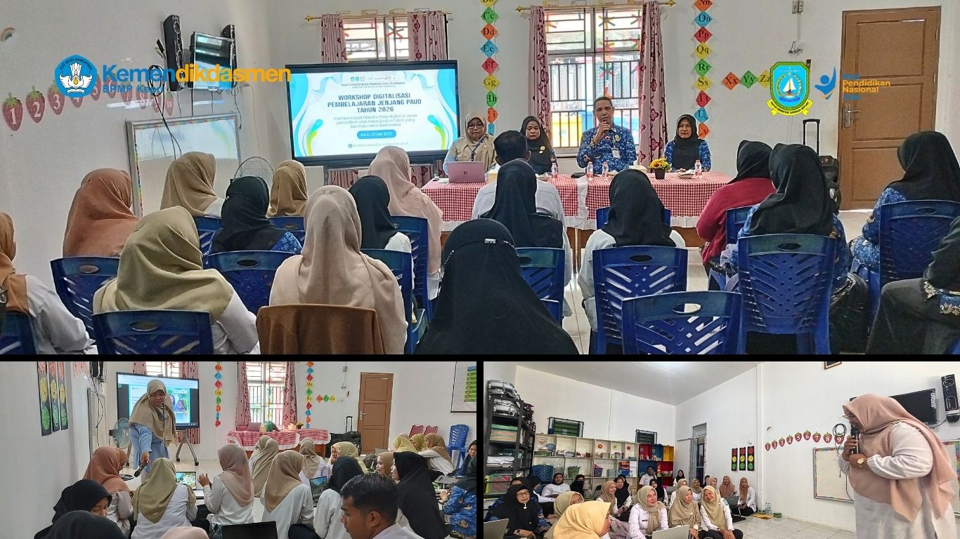 BPMP Kepri Perkuat Digitalisasi Pembelajaran PAUD di Kepulauan Anambas