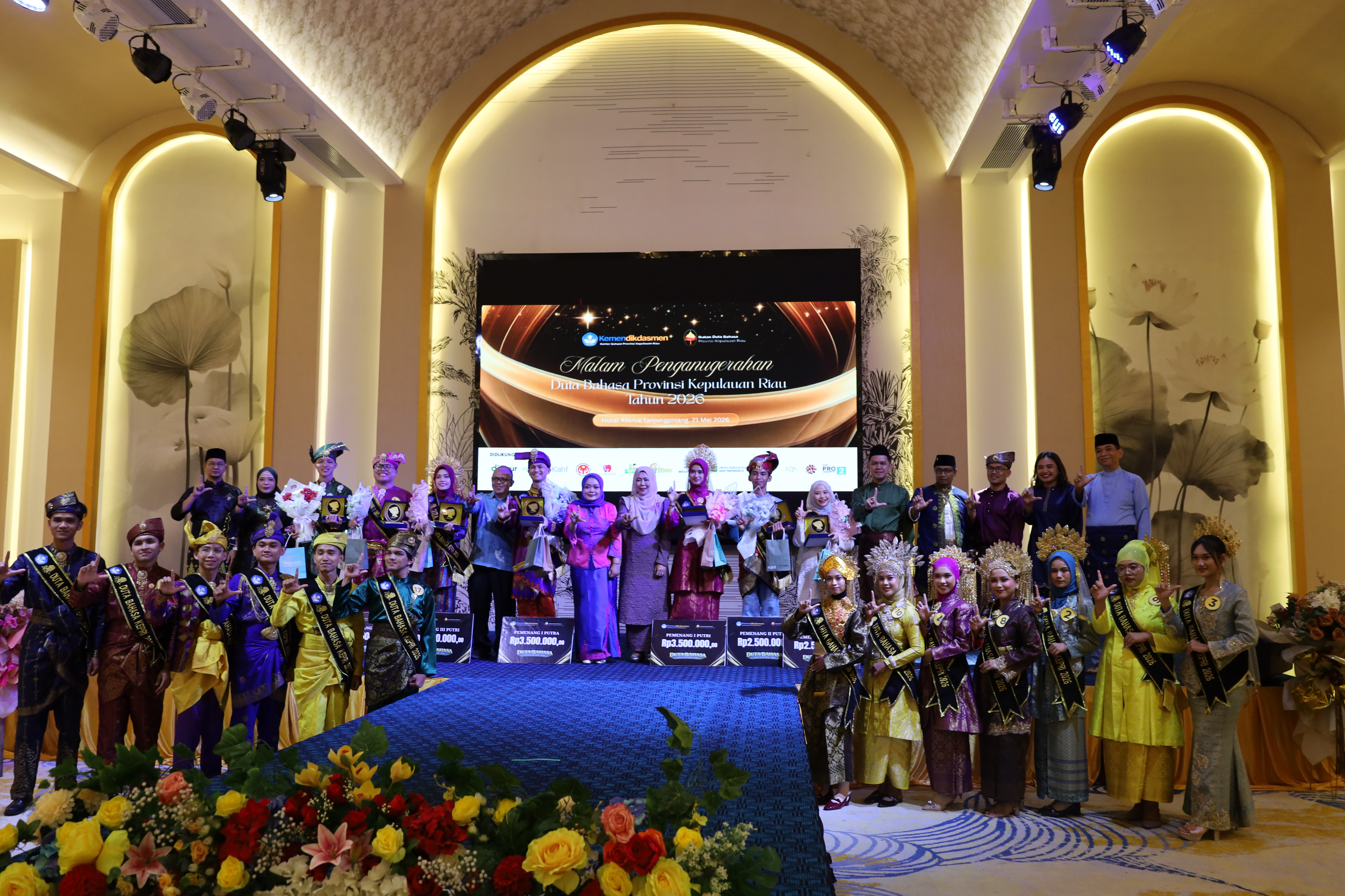 Dari Kepri ke Nasional, Duta Bahasa 2026 Siap Jadi Teladan Karakter dan Literasi Generasi Muda