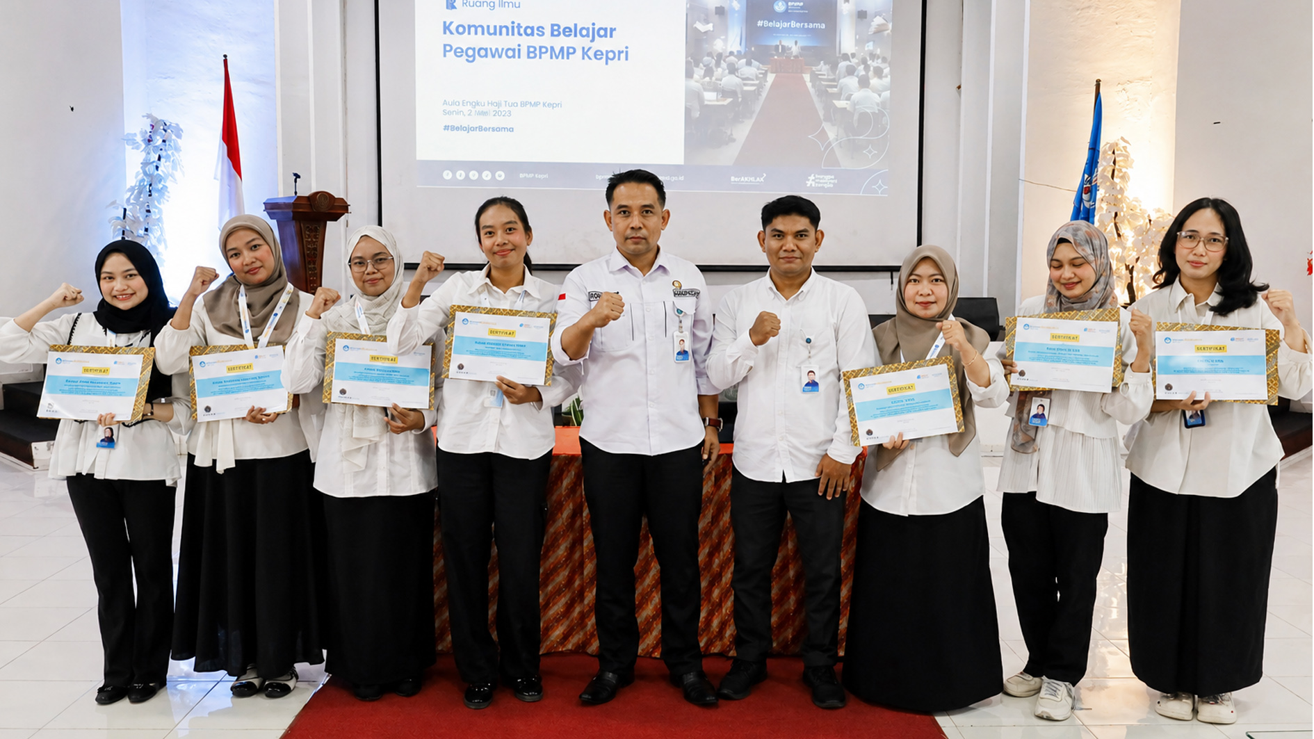 Efektif Dua Hari Kerja Menjelang Iduladha, Kasubbag Umum BPMP Kepri Pacu Optimalisasi Kinerja UPT