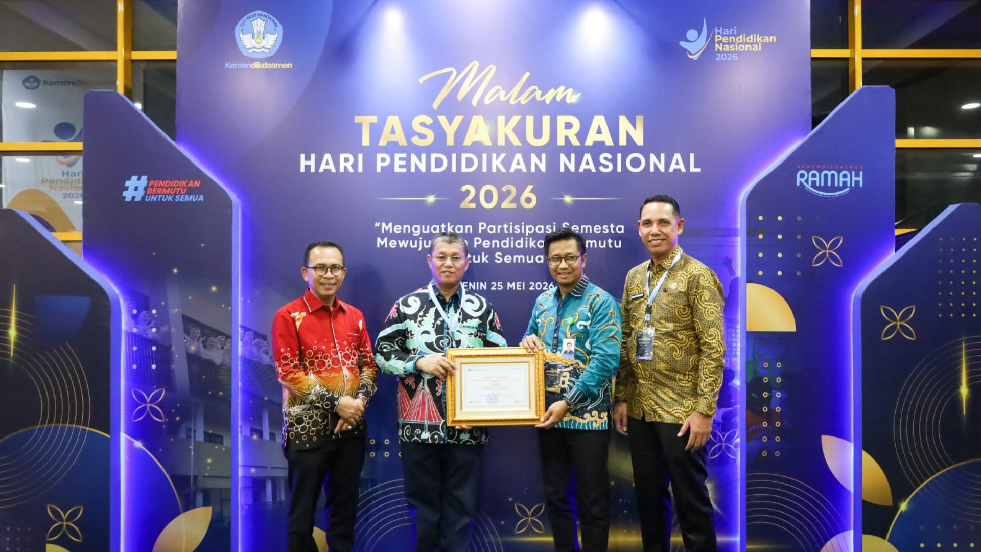 Kepri Bangga! Batam & Anambas Sukses Raih Penghargaan Nasional Kemendikdasmen 2026