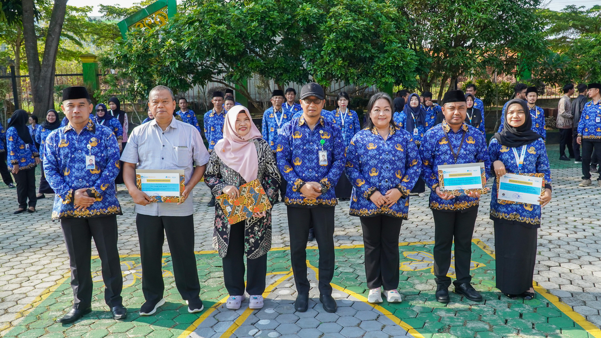 BPMP Kepulauan Riau Berikan Penghargaan kepada Tim Kerja Program Prioritas dan Tokoh Pendidikan