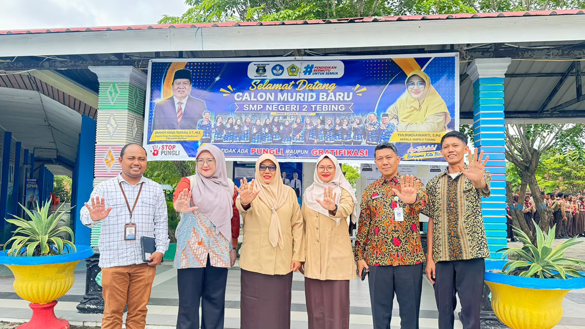 Kawal SPMB 2026, BPMP Kepri Monitoring Sejumlah Sekolah dan Posko Pengaduan di Kabupaten Karimun