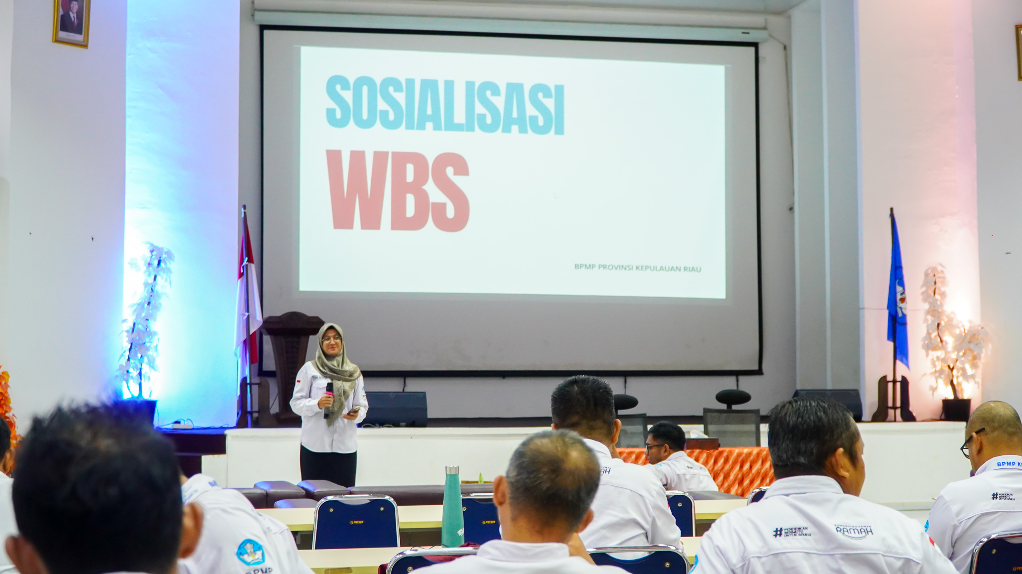 WBS BPMP Kepulauan Riau, Wujud Komitmen Membangun Budaya Integritas dan Transparansi