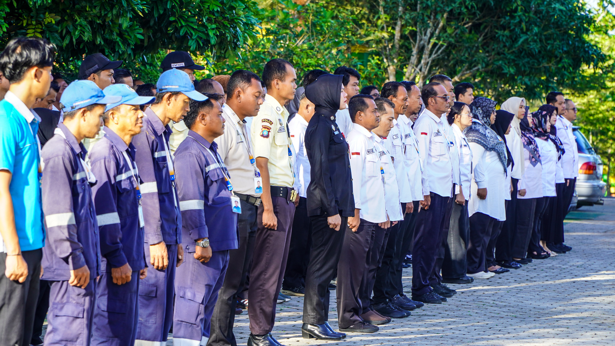 Apel Bersama UPT Kemendikdasmen Kepri, Dr. Roni Indra Tekankan Kolaborasi dan Kesiapan Dukung Agenda Nasional