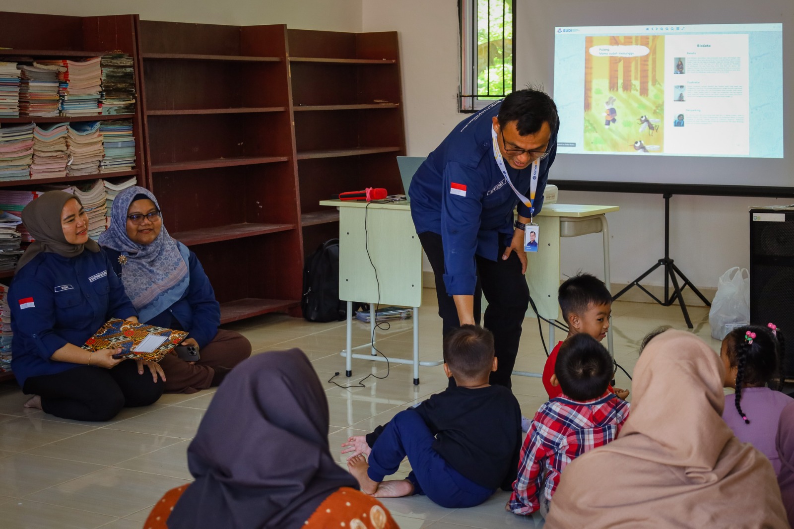 Menyalakan Lentera Asa di Desa Kelumu, BPMP Kepri Perkuat Akses Pendidikan dan Literasi Anak Usia Dini