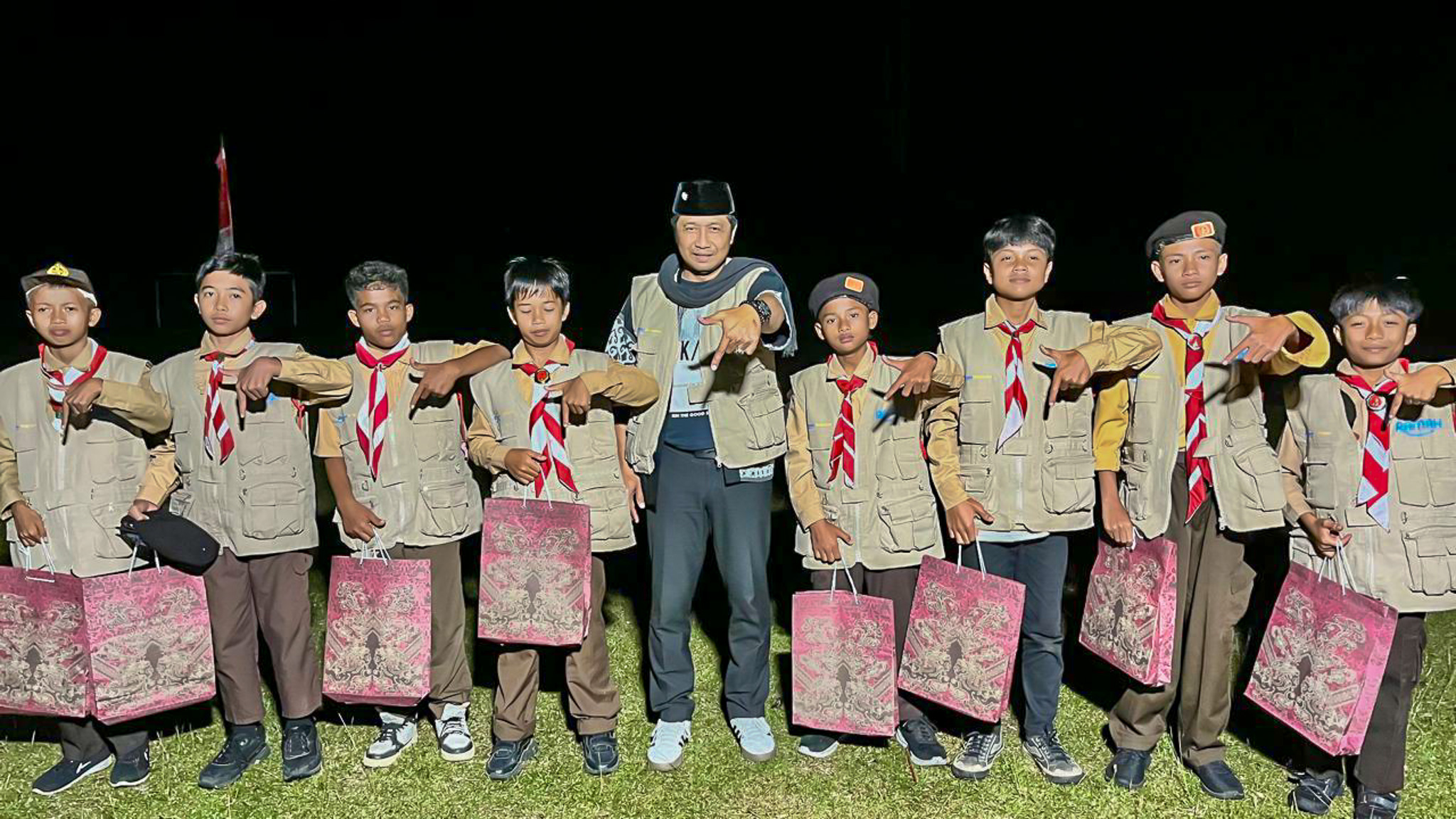 Bukan Sekadar Berkemah, Lentera Asa BPMP Kepri Tanamkan Kemandirian dan Karakter Anak di Lingga