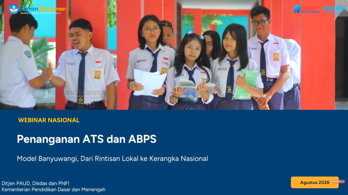 Belajar dari Banyuwangi dan SMP Negeri 45 Jakarta Cegah Anak Putus Sekolah