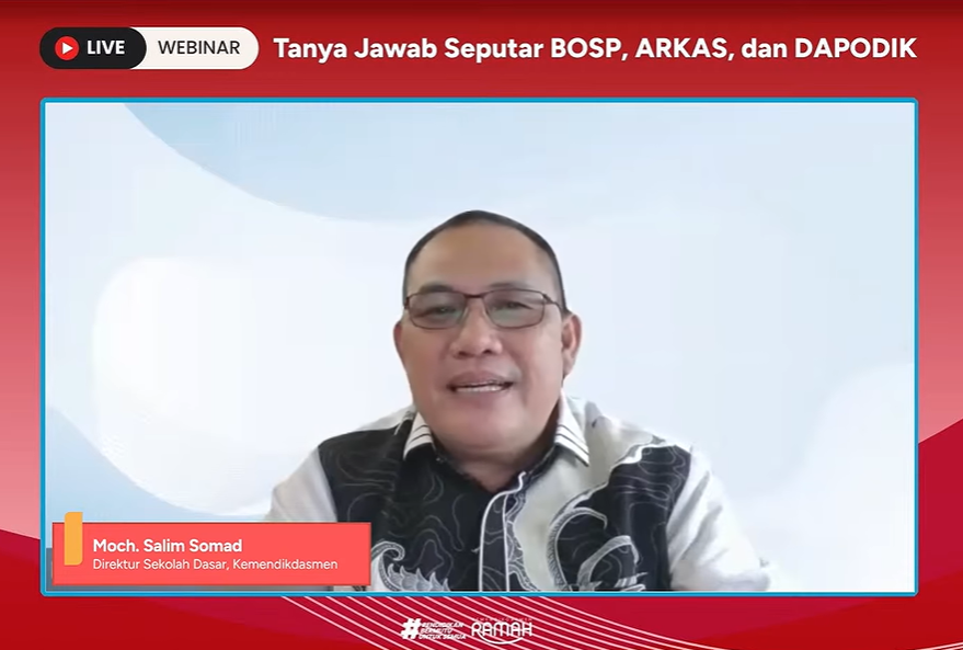 Kemendikdasmen: BOSP, ARKAS dan Dapodik Tak Bisa Dipisahkan