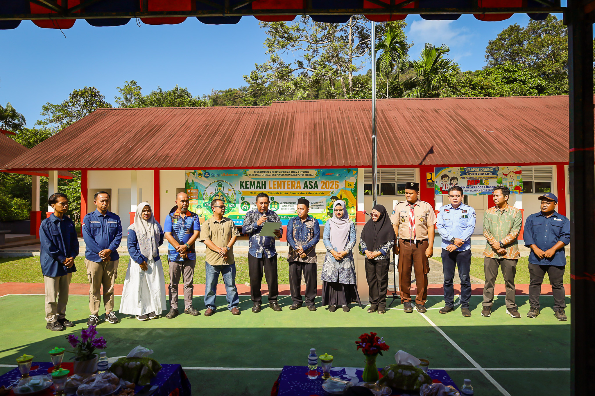 Desa Kelumu Nyatakan Deklarasi Lentera Asa, Perkuat Komitmen Wujudkan Desa Peduli, Sekolah Aman, Semua Anak Bersekolah
