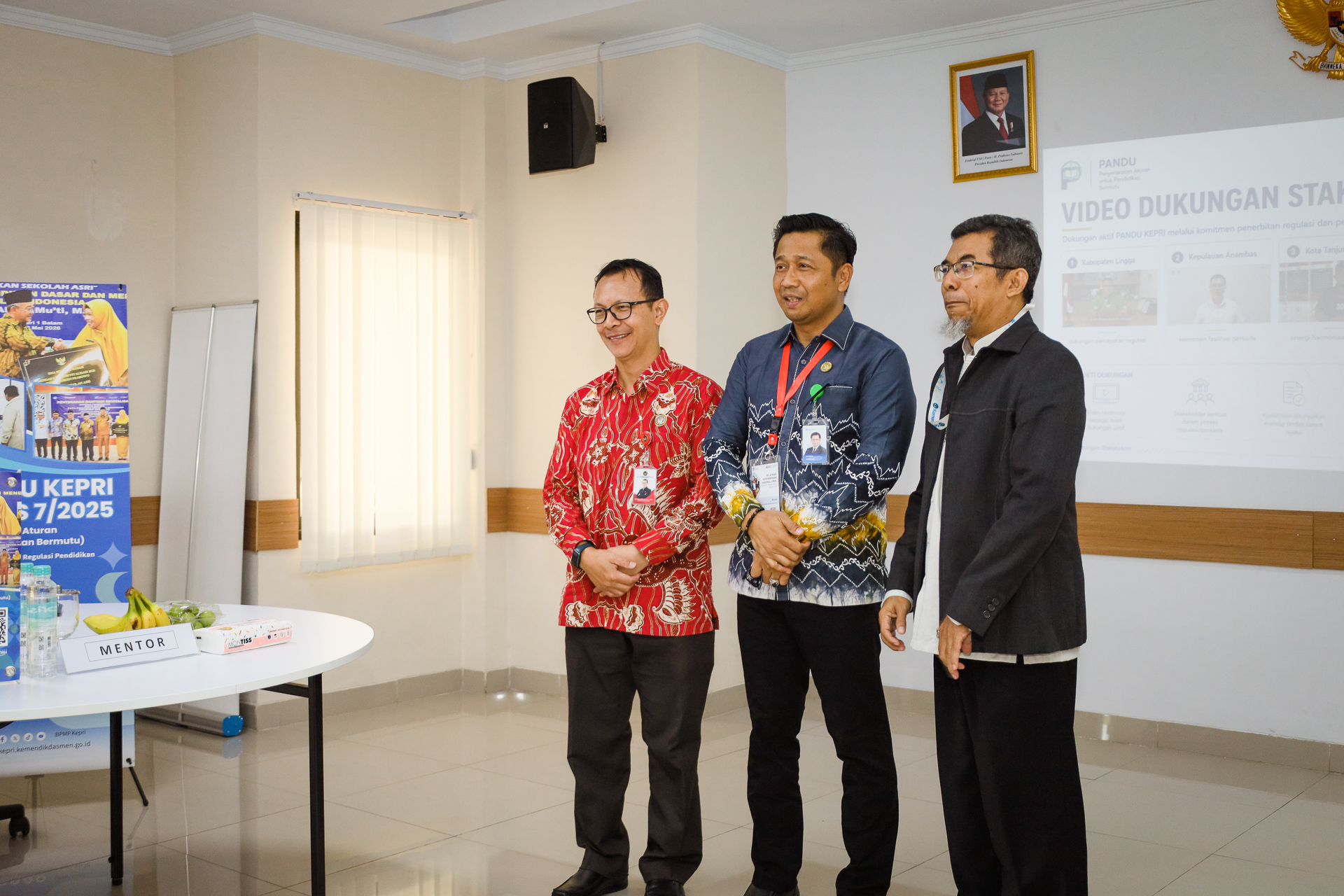 Kepala BPMP Kepri Jalani Aktualisasi PKN Tingkat II melalui Proyek Perubahan PANDU KEPRI INPRES 7/2025