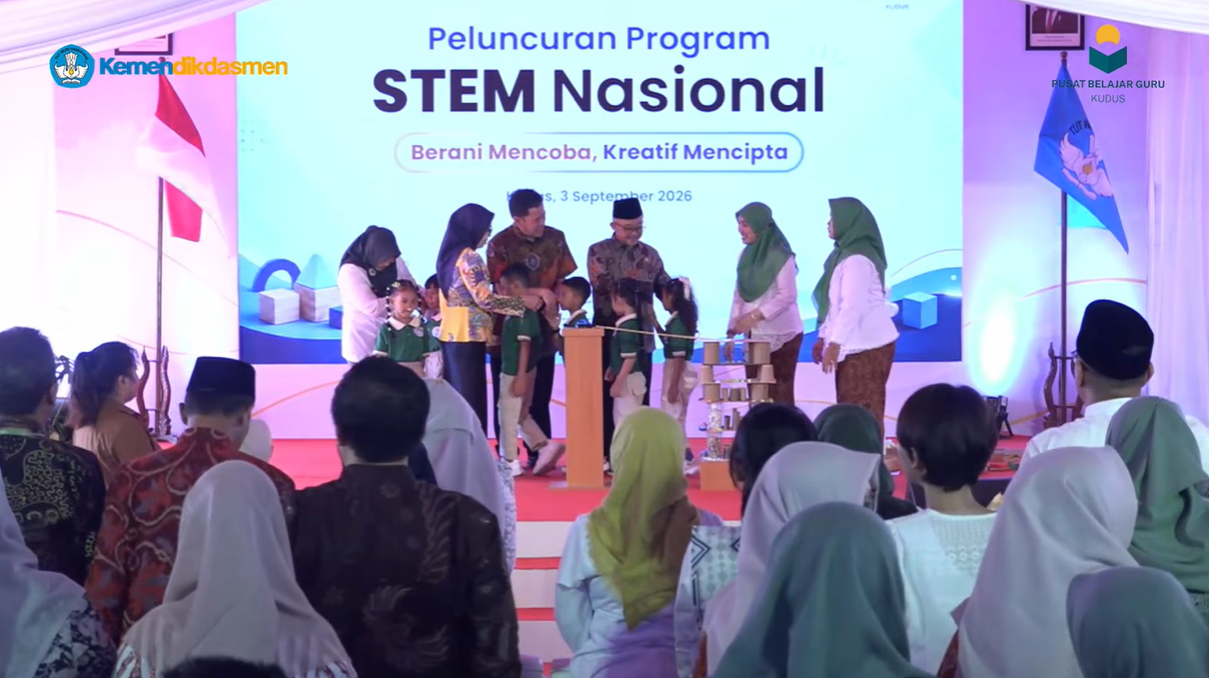Kemendikdasmen Luncurkan Program STEM Nasional, Mulai dari PAUD untuk Bangun Keberanian Mencoba