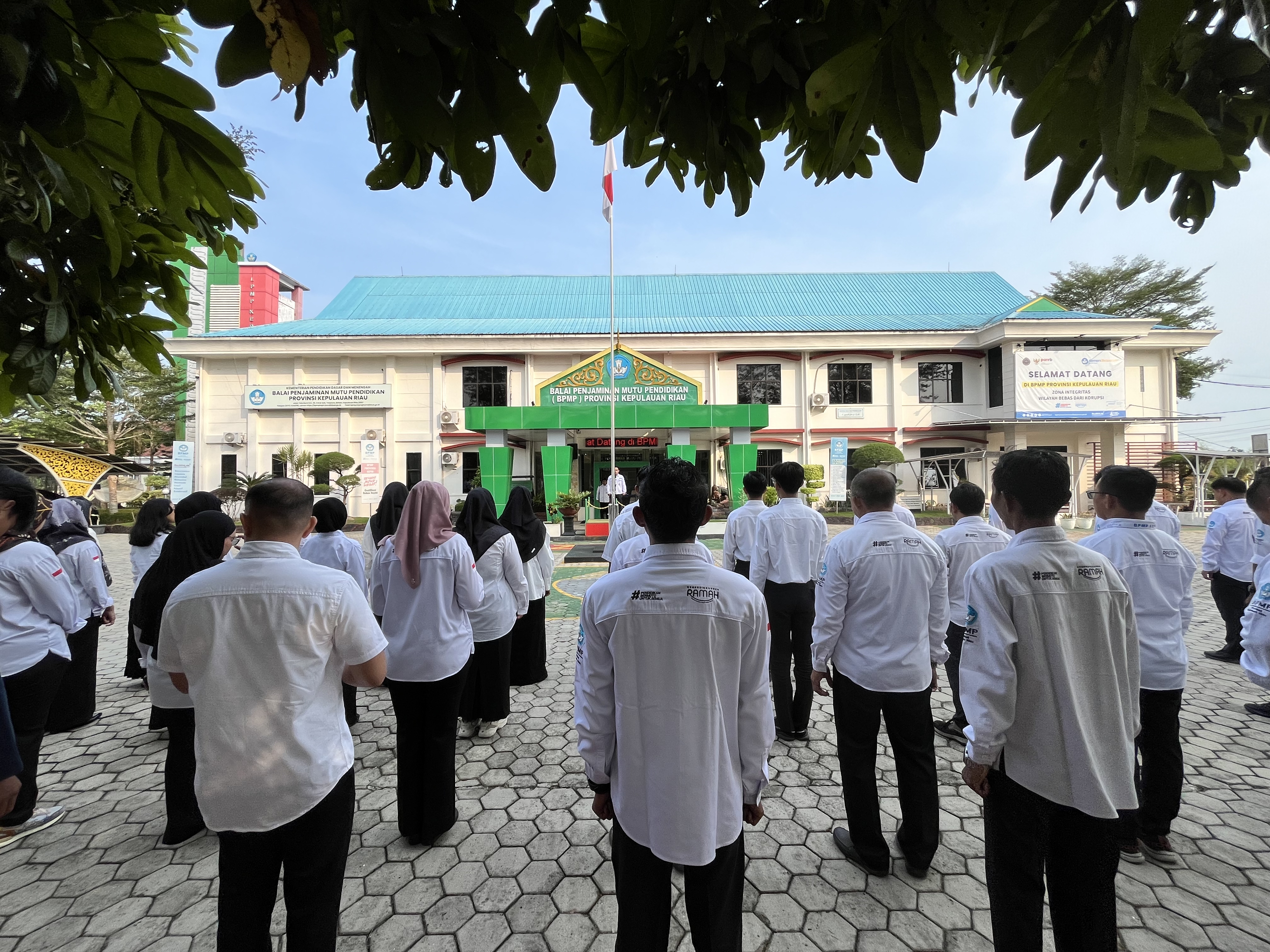 Apel Bersama UPT Kemendikdasmen Kepri, Perkuat Integritas dan Budaya Organisasi Pembelajar