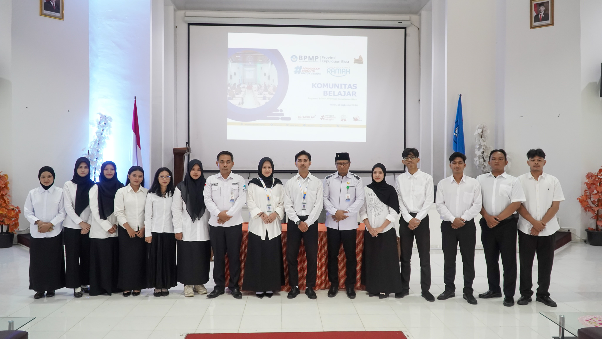 Dari Berbagai Penjuru Indonesia, 13 Peserta MagangHub Bekerja  di BPMP Kepri
