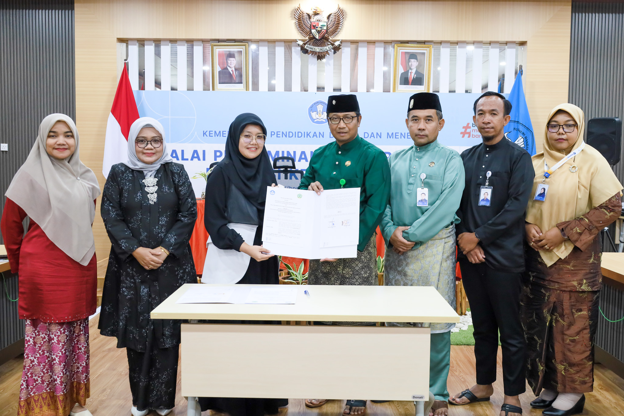 BPMP Kepri dan STAIN Sultan Abdurrahman Perkuat Kolaborasi Pendidikan melalui MoU