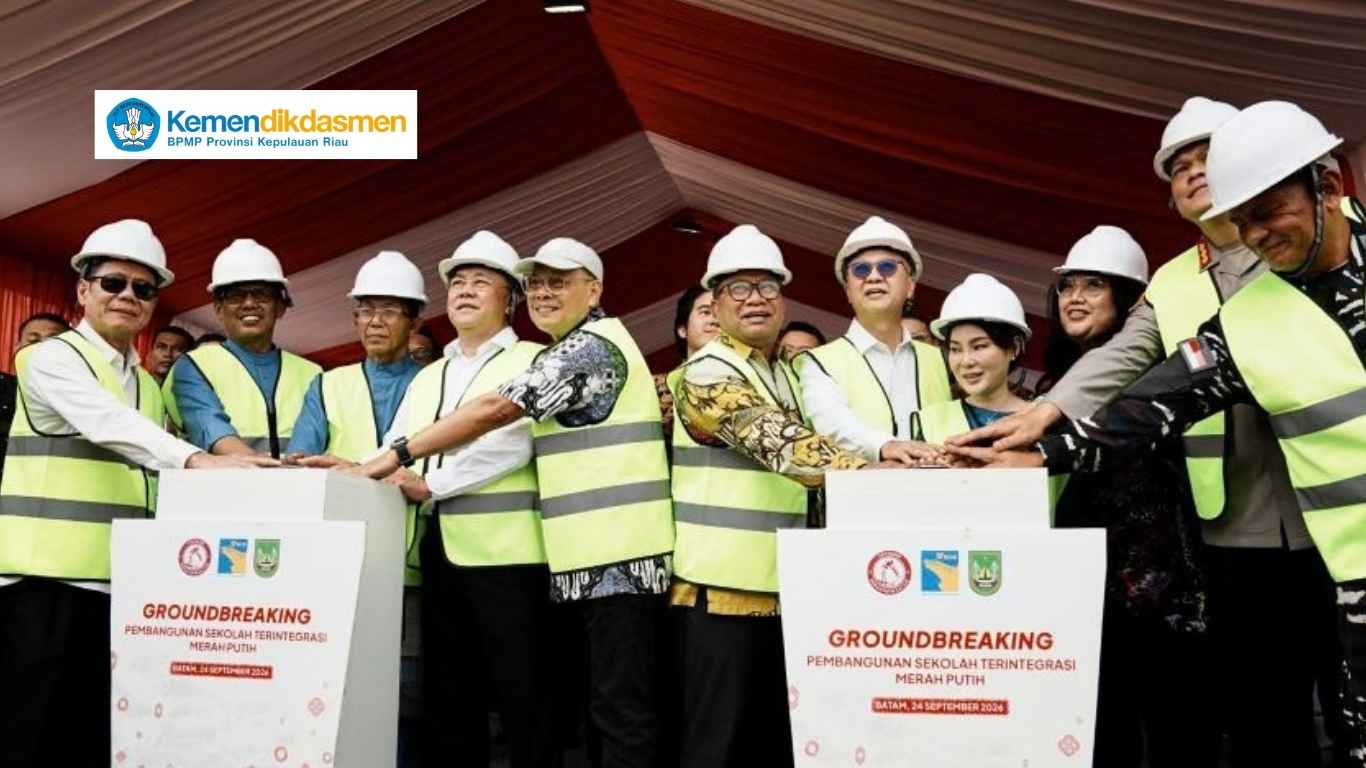 Gratis dan Ada Asrama, Sekolah Terintegrasi Merah Putih Dibangun di Rempang