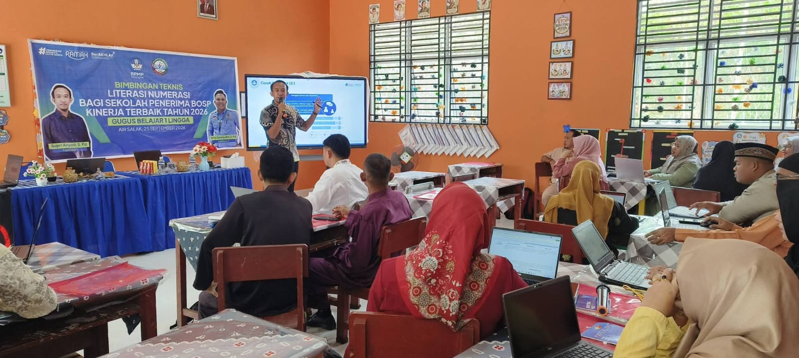 BOSP Kinerja Terbaik 2026 Dorong Transformasi Mutu Pendidikan di Kabupaten Lingga