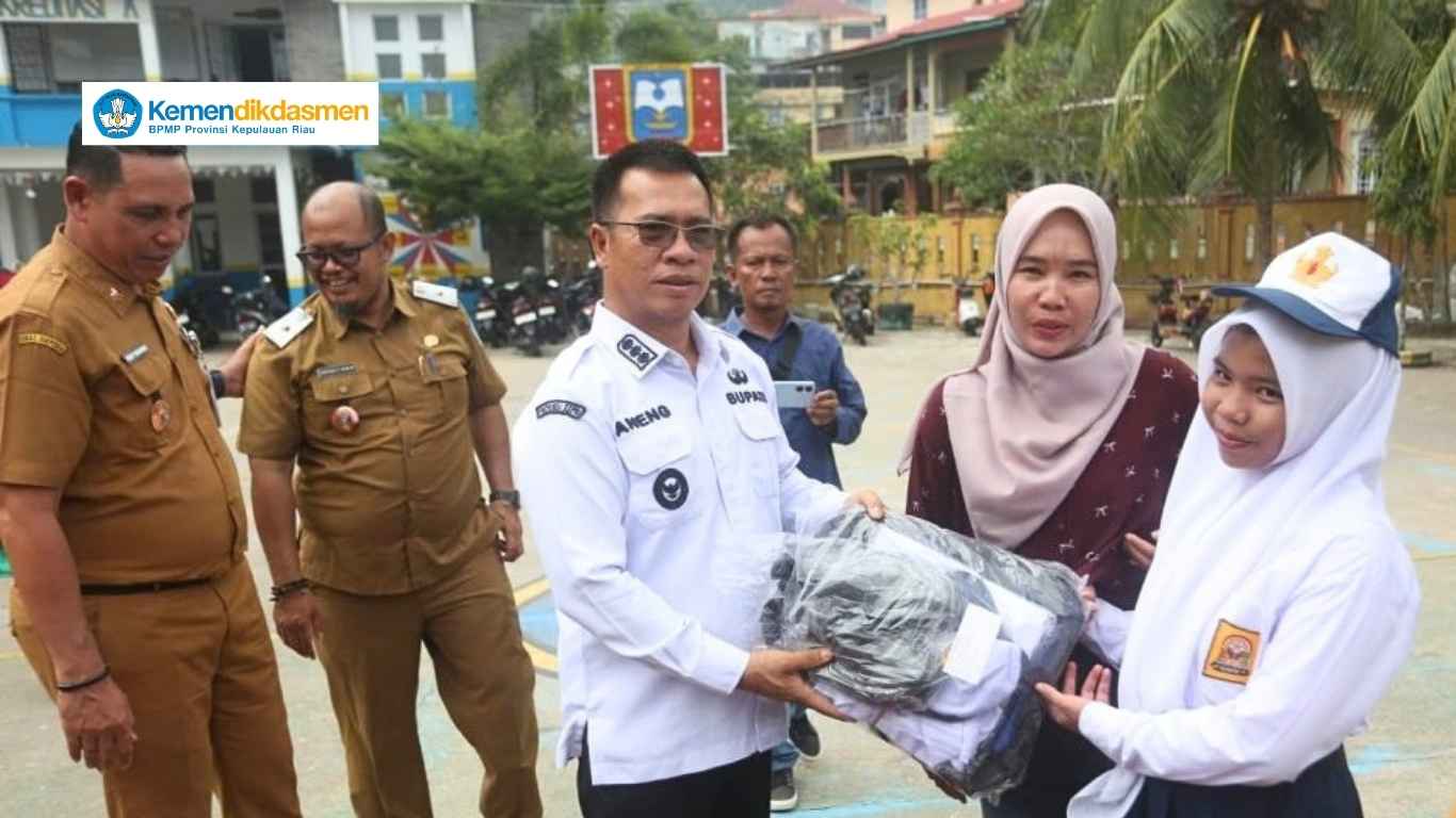 Pemkab Anambas Kucurkan Rp5 Miliar untuk Perlengkapan Sekolah Gratis