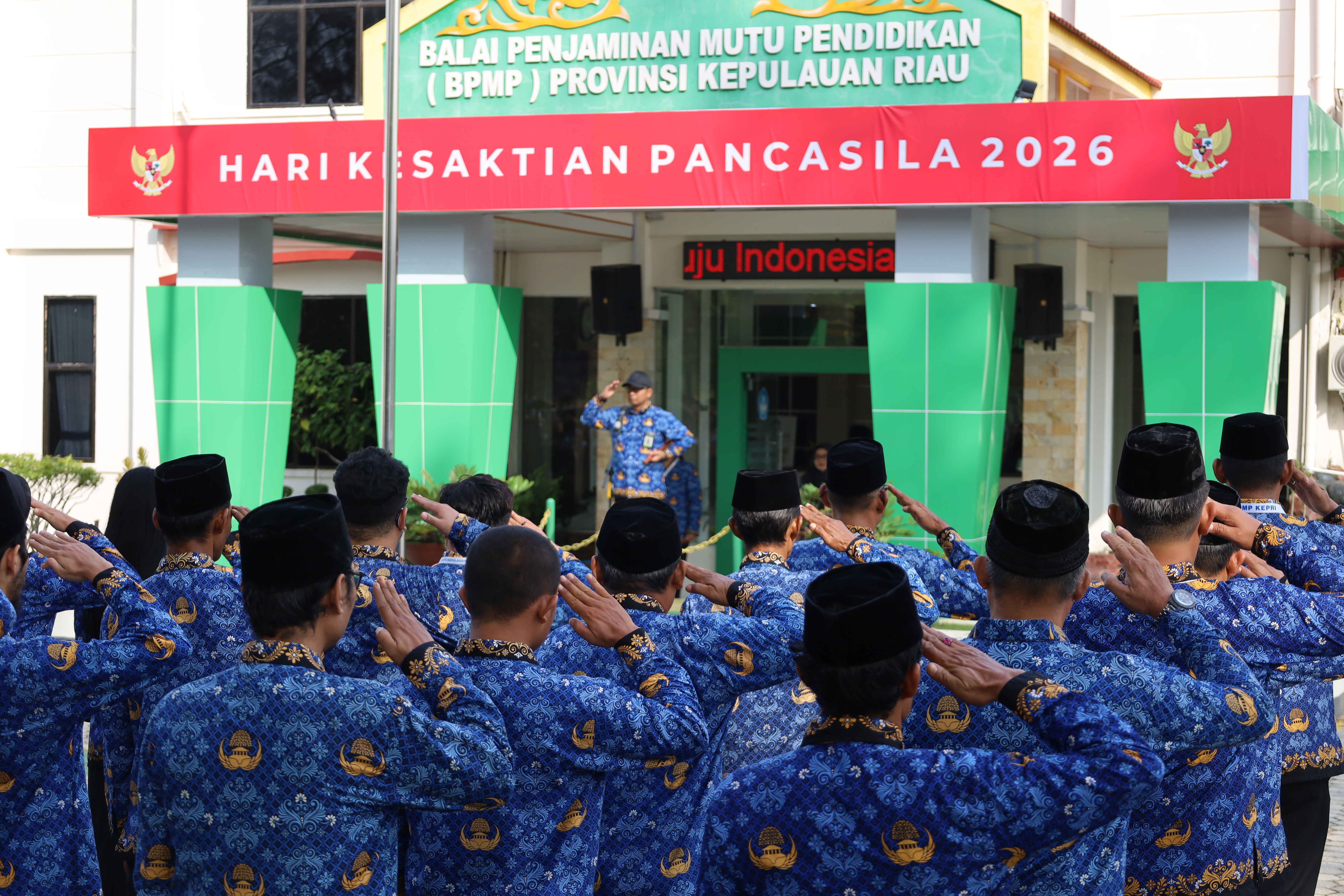 Hari Kesaktian Pancasila 2026, BPMP Kepri Teguhkan Semangat Persatuan dan Kebangsaan